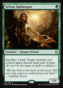 Sylvan Safekeeper Commander Anthology
